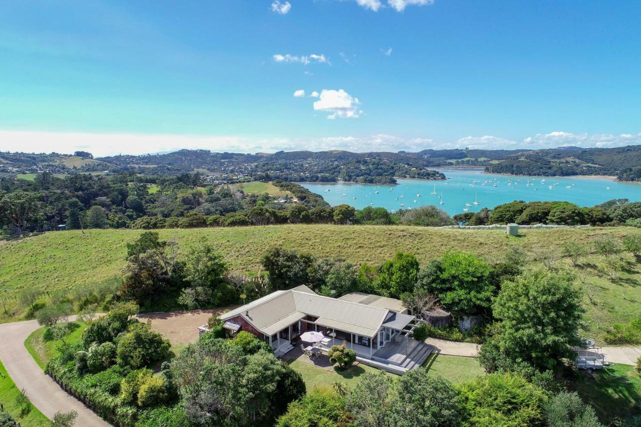 Waiheke Island Vineyard Holiday Houses Surfdale Екстер'єр фото
